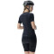 UYN Biking Garda Fahrrad-Trikot Damen black/peacot L