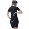 UYN Biking Garda Fahrrad-Trikot Damen black/peacot L