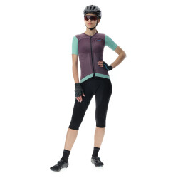 UYN Biking Ridemiles 3/4 Fahrradhose Damen black/black XS