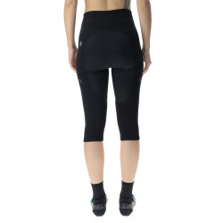 UYN Biking Ridemiles 3/4 Fahrradhose Damen black/black XS