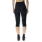 UYN Biking Ridemiles 3/4 Fahrradhose Damen black/black XS