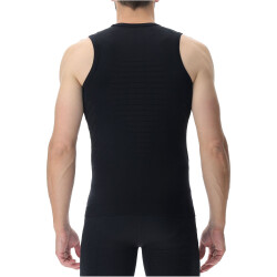 UYN Workhard ärmelloses Trainingsshirt Herren black S