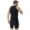 UYN Workhard ärmelloses Trainingsshirt Herren black S