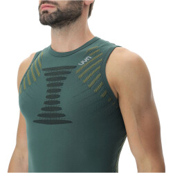 UYN Workhard ärmelloses Trainingsshirt Herren deep forest S