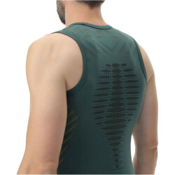 UYN Workhard ärmelloses Trainingsshirt Herren deep forest S