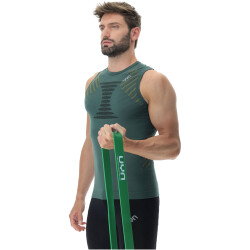 UYN Workhard ärmelloses Trainingsshirt Herren deep forest S