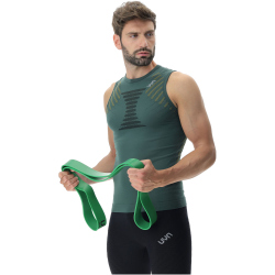 UYN Workhard ärmelloses Trainingsshirt Herren deep forest L