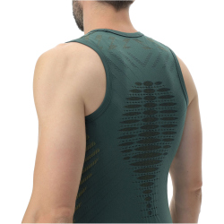UYN Workhard ärmelloses Trainingsshirt Herren deep forest L