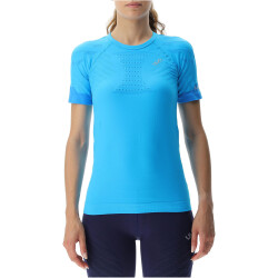 UYN Workhard Trainingsshirt Damen blue danube XS