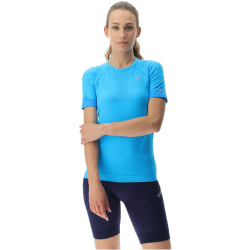 UYN Workhard Trainingsshirt Damen blue danube XS