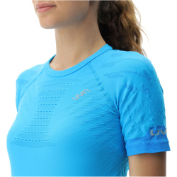 UYN Workhard Trainingsshirt Damen blue danube S