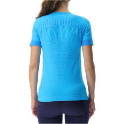 UYN Workhard Trainingsshirt Damen blue danube S