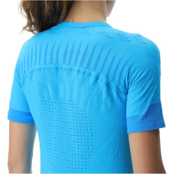 UYN Workhard Trainingsshirt Damen blue danube M