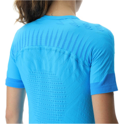 UYN Workhard Trainingsshirt Damen blue danube L