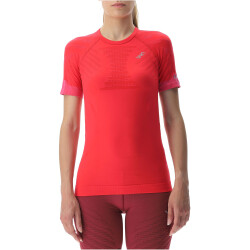 UYN Workhard Trainingsshirt Damen rose red L