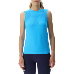 UYN Workhard ärmelloses Trainingsshirt Damen blue...