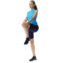 UYN Workhard ärmelloses Trainingsshirt Damen blue...