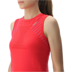 UYN Workhard ärmelloses Trainingsshirt Damen rose red XS