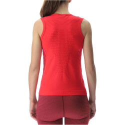 UYN Workhard ärmelloses Trainingsshirt Damen rose red XS
