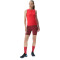 UYN Workhard ärmelloses Trainingsshirt Damen rose red XS