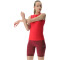 UYN Workhard ärmelloses Trainingsshirt Damen rose red XS