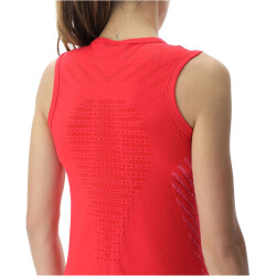 UYN Workhard ärmelloses Trainingsshirt Damen rose red L