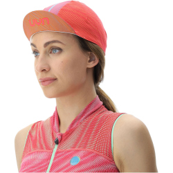 UYN Fahrradkappe jaffa pink