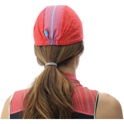 UYN Fahrradkappe jaffa pink