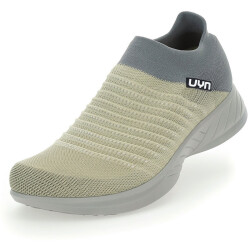 UYN Ecolypt Slip-on Sneaker mit grauer Sohle Herren beige 39