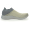 UYN Ecolypt Slip-on Sneaker mit grauer Sohle Herren beige 39