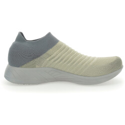 UYN Ecolypt Slip-on Sneaker mit grauer Sohle Herren beige 40