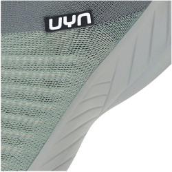 UYN Ecolypt Slip-on Sneaker mit grauer Sohle Herren sage green 41
