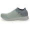 UYN Ecolypt Slip-on Sneaker mit grauer Sohle Herren sage green 41