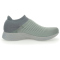UYN Ecolypt Slip-on Sneaker mit grauer Sohle Herren sage green 41
