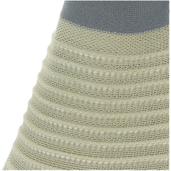 UYN Ecolypt Slip-on Sneaker mit grauer Sohle Damen beige 35