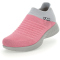 UYN Ecolypt Slip-on Sneaker mit grauer Sohle Damen tea rose 35