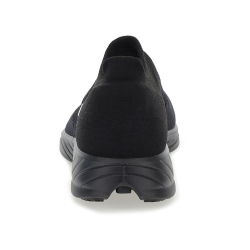 UYN Ecolypt Slip-on Sneaker mit schwarzer Sohle Damen black 35