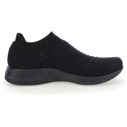 UYN Ecolypt Slip-on Sneaker mit schwarzer Sohle Damen black 35