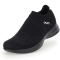 UYN Ecolypt Slip-on Sneaker mit schwarzer Sohle Damen black 35