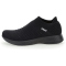 UYN Ecolypt Slip-on Sneaker mit schwarzer Sohle Damen black 35