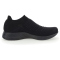 UYN Ecolypt Slip-on Sneaker mit schwarzer Sohle Damen black 35