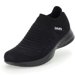 UYN Ecolypt Slip-on Sneaker mit schwarzer Sohle Damen...