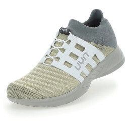 UYN Ecolypt Tune Slip-on Sneaker mit grauer Sohle Herren...