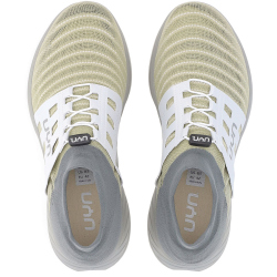 UYN Ecolypt Tune Slip-on Sneaker mit grauer Sohle Damen beige 37
