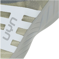 UYN Ecolypt Tune Slip-on Sneaker mit grauer Sohle Damen beige 37