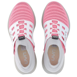 UYN Ecolypt Tune Slip-on Sneaker mit grauer Sohle Damen tea rose 35