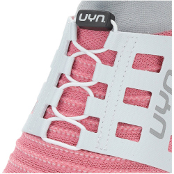 UYN Ecolypt Tune Slip-on Sneaker mit grauer Sohle Damen tea rose 35