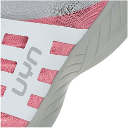 UYN Ecolypt Tune Slip-on Sneaker mit grauer Sohle Damen tea rose 35