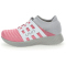 UYN Ecolypt Tune Slip-on Sneaker mit grauer Sohle Damen tea rose 35