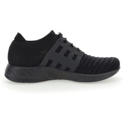 UYN Ecolypt Tune Slip-on Sneaker mit schwarzer Sohle Herren black 39